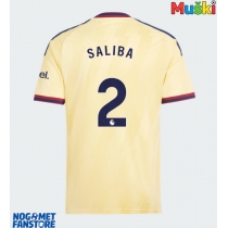 Arsenal William Saliba #2 Rezervni Dres 2026-27 Kratak Rukav